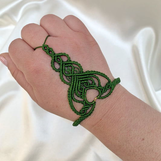 Coeur en vert