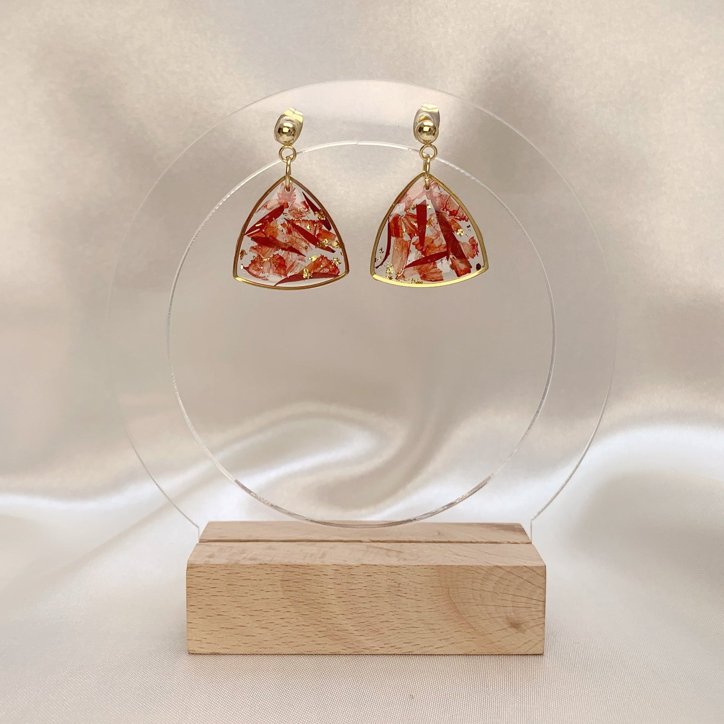 Charme rouge & doré