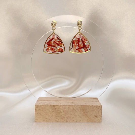 Charme rouge & doré